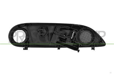 FRONT DOOR HANDLE LEFT-BLACK-INNER
