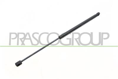 AMORTIGUADOR DE CAPO DERECHO/IZQUIERDO - 335 N - L 545 mm - C 225 mm - Ø 18 mm - Ø 8 mm