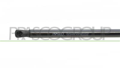 AMORTIGUADOR DE CAPO DERECHO/IZQUIERDO - 335 N - L 545 mm - C 225 mm - Ø 18 mm - Ø 8 mm