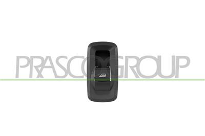 SWITCH WINDOW REGULATOR BLACK-FRONT DOOR RIGHT-6 PINS