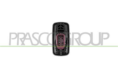 SWITCH WINDOW REGULATOR BLACK-FRONT DOOR RIGHT-6 PINS