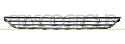GRILLE DE PARE-CHOCS AVANT INFERIEURE GRIS FONCE'