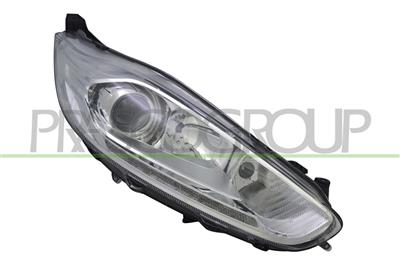 HEADLAMP RIGHT H1+H7 ELECTRIC-WITH MOTOR-WITH LED