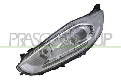 HEADLAMP LEFT H1+H7 ELECTRIC-WITH MOTOR-WITH LED
