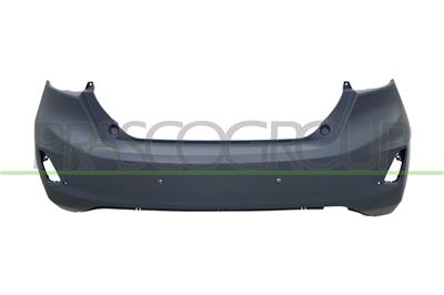 PARAURTI POSTERIORE-CON PRIMER-CON FORI PDC+SUPPORTI-CON PARK ASSIST