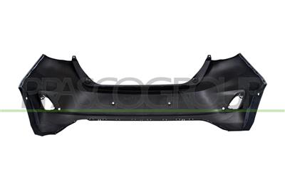 PARAURTI POSTERIORE-CON PRIMER-CON FORI PDC+SUPPORTI-CON PARK ASSIST