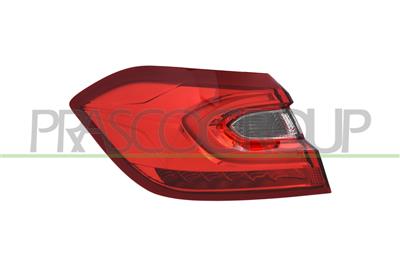 TAIL LAMP LEFT-OUTER-WITH BULB HOLDER-LED-VARROC TYPE