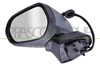 RETROVISORE SINISTRO-ELETTRICO-CON PRIMER-TERMICO-CHIUDIBILE-CON FANALE-CON LUCE CORTESIA-CON BLIS-CONVESSO-12 PINS