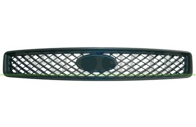 RADIATOR GRILLE-BLACK