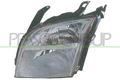 OPTICA IZQUIERDA H4 ELECTRICA-CON MOTOR