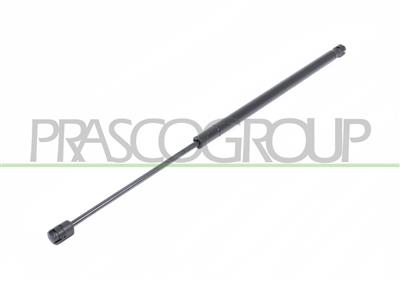 TAILGATE GAS SPRING RIGHT/LEFT-500 N-L 556 mm-S 210 mm-Ø 18 mm-Ø 8 mm MOD. STATION WAGON