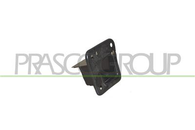 FRONT BUMPER BRACKET REINFORCEMENT RIGHT-METAL