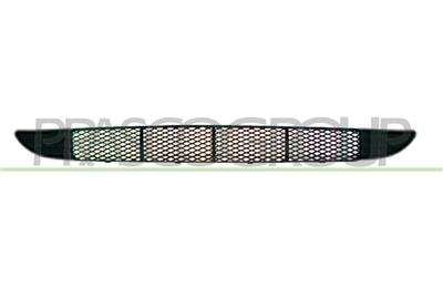 BUMPER GRILLE WITHOUT FOG LAMP HOLE MOD. TREND