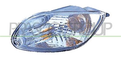FRONT INDICATOR LEFT-CRYSTAL-WITH BULB HOLDER