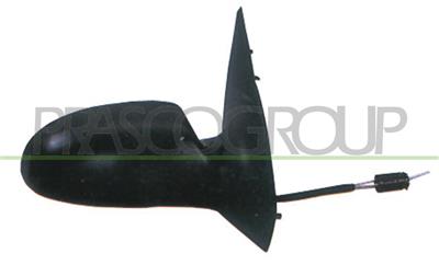 DOOR MIRROR RIGHT-CABLE-PRIMED-WITH SENSOR