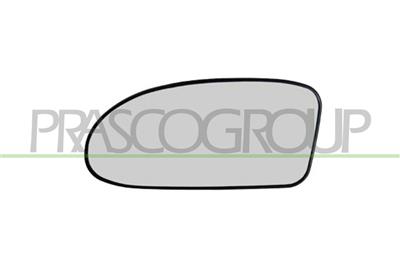 SPIEGELGLAS LINKS-KONVEX