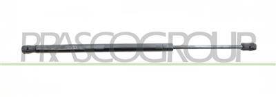 TAILGATE GAS SPRING RIGHT/LEFT - 655 N - L 465 mm - S 145 mm - Ø 18 mm - Ø 8 mm