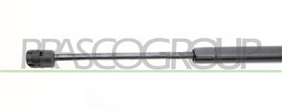 TAILGATE GAS SPRING RIGHT/LEFT - 655 N - L 465 mm - S 145 mm - Ø 18 mm - Ø 8 mm