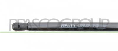 TAILGATE GAS SPRING RIGHT/LEFT - 655 N - L 465 mm - S 145 mm - Ø 18 mm - Ø 8 mm