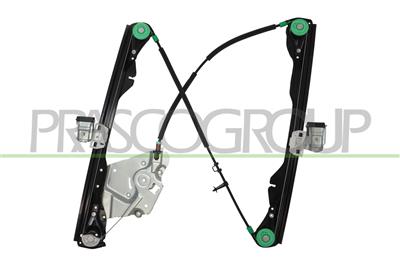 FRONT WINDOW REGULATOR MECHANISM LEFT MOD. 5 DOOR