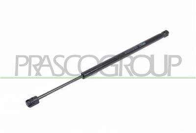 AMORTIGUADOR DE MALETERO DERECHO PORTON TRASERO - 700 N - L 455 mm - C 130 mm - Ø 18 mm - Ø 8 mm