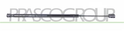AMORTIGUADOR DE MALETERO DERECHO PORTON TRASERO - 700 N - L 455 mm - C 130 mm - Ø 18 mm - Ø 8 mm