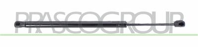 AMORTIGUADOR DE MALETERO DERECHO PORTON TRASERO - 700 N - L 455 mm - C 130 mm - Ø 18 mm - Ø 8 mm