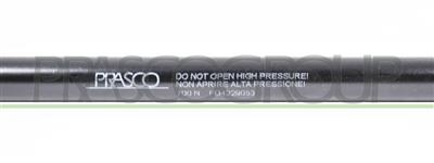 AMORTIGUADOR DE MALETERO DERECHO PORTON TRASERO - 700 N - L 455 mm - C 130 mm - Ø 18 mm - Ø 8 mm