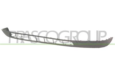FRONT BUMPER SPOILER-BLACK-TEXTURED FINISH