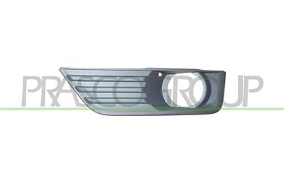 BUMPER GRILLE RIGHT-BLACK-TEXTURED FINISH-WITH FOG LAMP HOLE