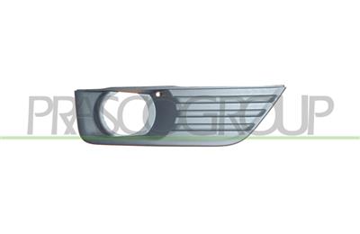 BUMPER GRILLE LEFT-BLACK-TEXTURED FINISH-WITH FOG LAMP HOLE