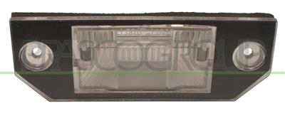 REAR NUMBER PLATE LIGHT-LED