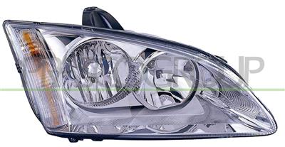 PROIETTORE DESTRO H1+H7-ELETTRICO-CROMATO
