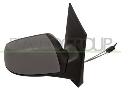 DOOR MIRROR RIGHT-CABLE-PRIMED