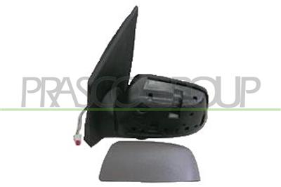 DOOR MIRROR LEFT ELECTRIC-HEATED-FOLDABLE-PRIMED 10H7P