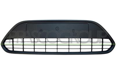 FRONT BUMPER GRILLE-CENTRE-BLACK-TEXTURED FINISH
