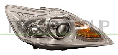SCHEINWERFER RECHTS-H7+H1-MIT LWR-MIT MOTOR-MIT KURVENLICHT-(AFS)-VERCHROMT