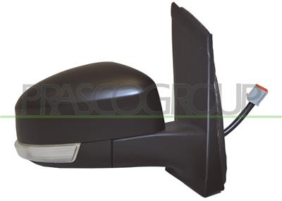 DOOR MIRROR RIGHT-ELECTRIC-HEATED-PRIMED-WITH LAMP-WITH AMBIENT LIGHT 8H7P