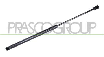 AMORTIGUADOR DE CAPO DERECHO/IZQUIERDO - 530 N - L 483 mm - C 192 mm - Ø 18 mm - Ø 8 mm