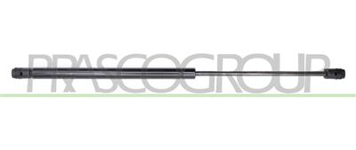 GASDRUCKFEDER HECKKLAPPE RECHTS/LINKS - 530 N - L 483 mm - H 192 mm - Ø 18 mm - Ø 8 mm