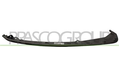 FRONT BUMPER SPOILER RIGHT-BLACK-TEXTURED FINISH