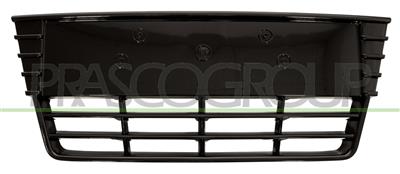 REJILLA NEGRA PARACHOQUES DELANTERO/BRILLANTE - MOD. TITANIUM