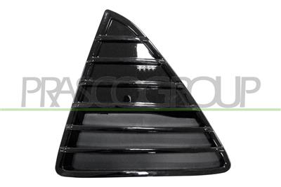 REJILLA IZQUIERDA PARACHOQUES-PINTADA NEGRA - MOD. TITANIUM