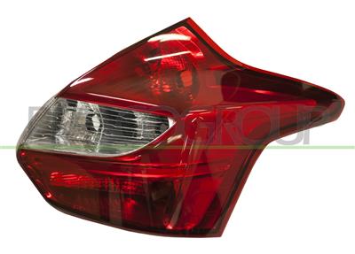 FANALE POSTERIORE DESTRO-SENZA PORTALAMPADA MOD. 3/5 PORTE