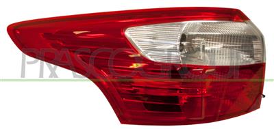 FANALE POSTERIORE SINISTRO-ESTERNO-SENZA PORTALAMPAD-LED MOD. STATION WAGON