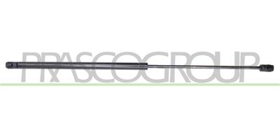 TAILGATE GAS SPRING RIGHT/LEFT - 385 N - L 600 mm - S 260 mm - Ø 18 mm - Ø 8 mm