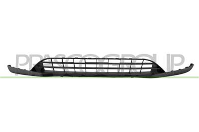 BUMPER GRILLE LOWER-BLACK