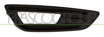 BUMPER GRILLE RIGHT-BLACK-TEXTURED FINISH-WITH FOG LAMP HOLE