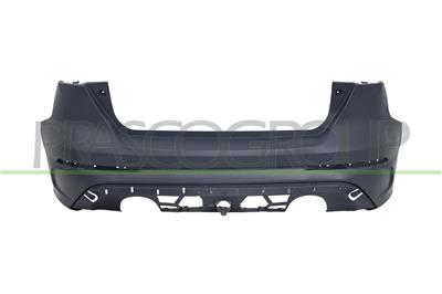 REAR BUMPER-PRIMED