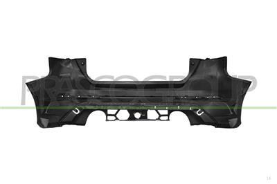 REAR BUMPER-PRIMED